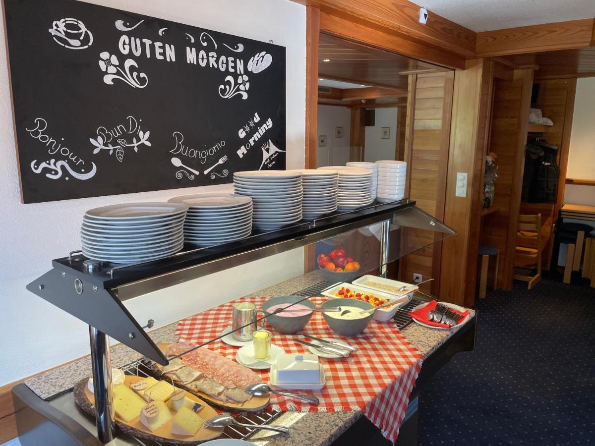 Erzhorn Hotel Arosa Eksteriør billede