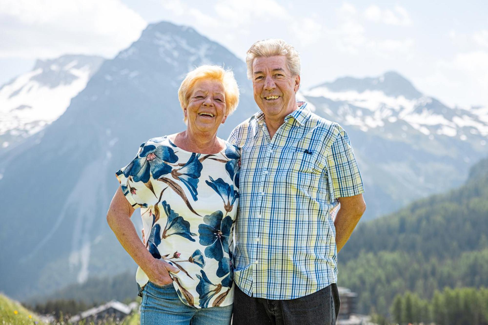 Erzhorn Hotel Arosa Eksteriør billede