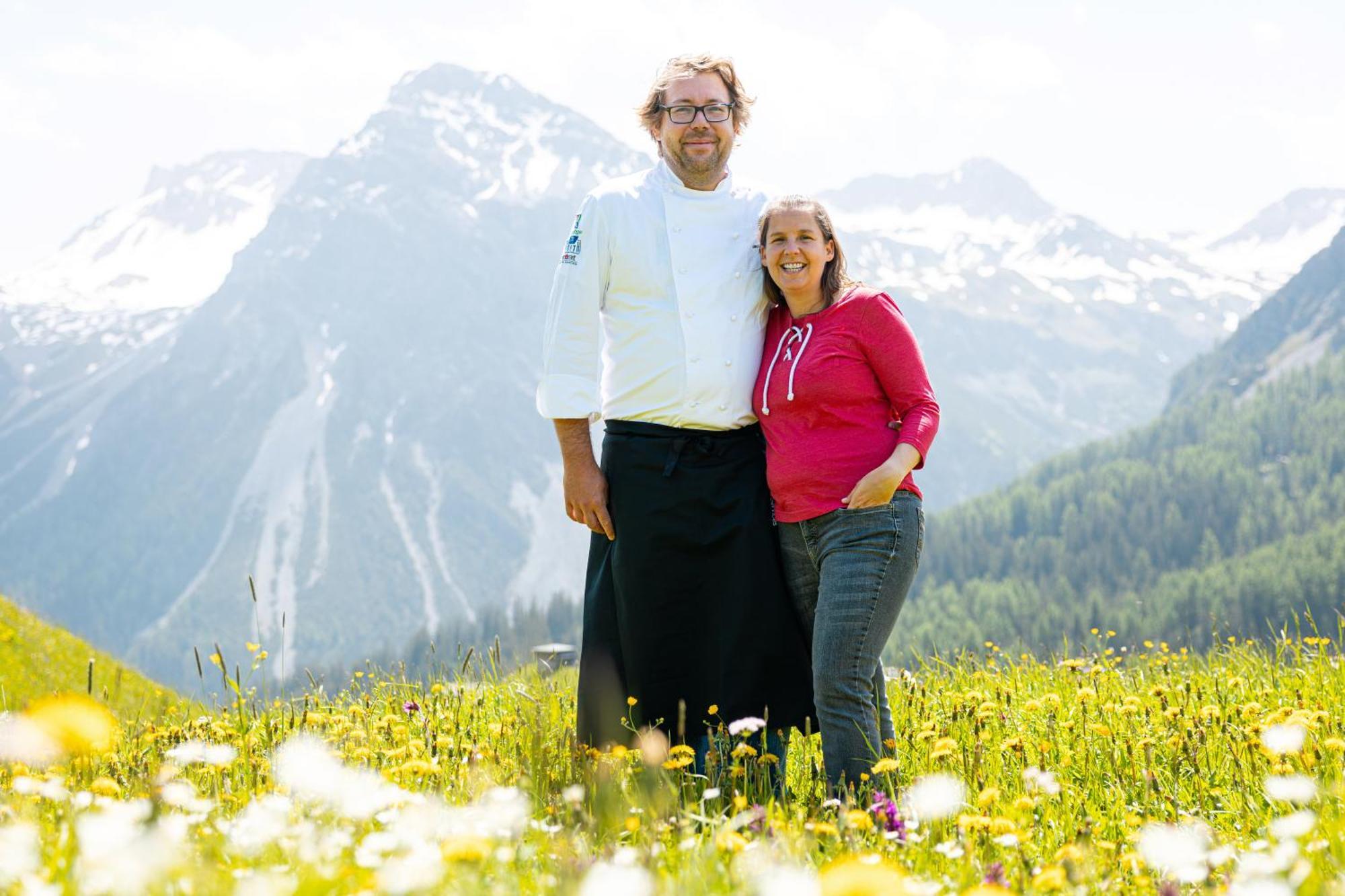 Erzhorn Hotel Arosa Eksteriør billede