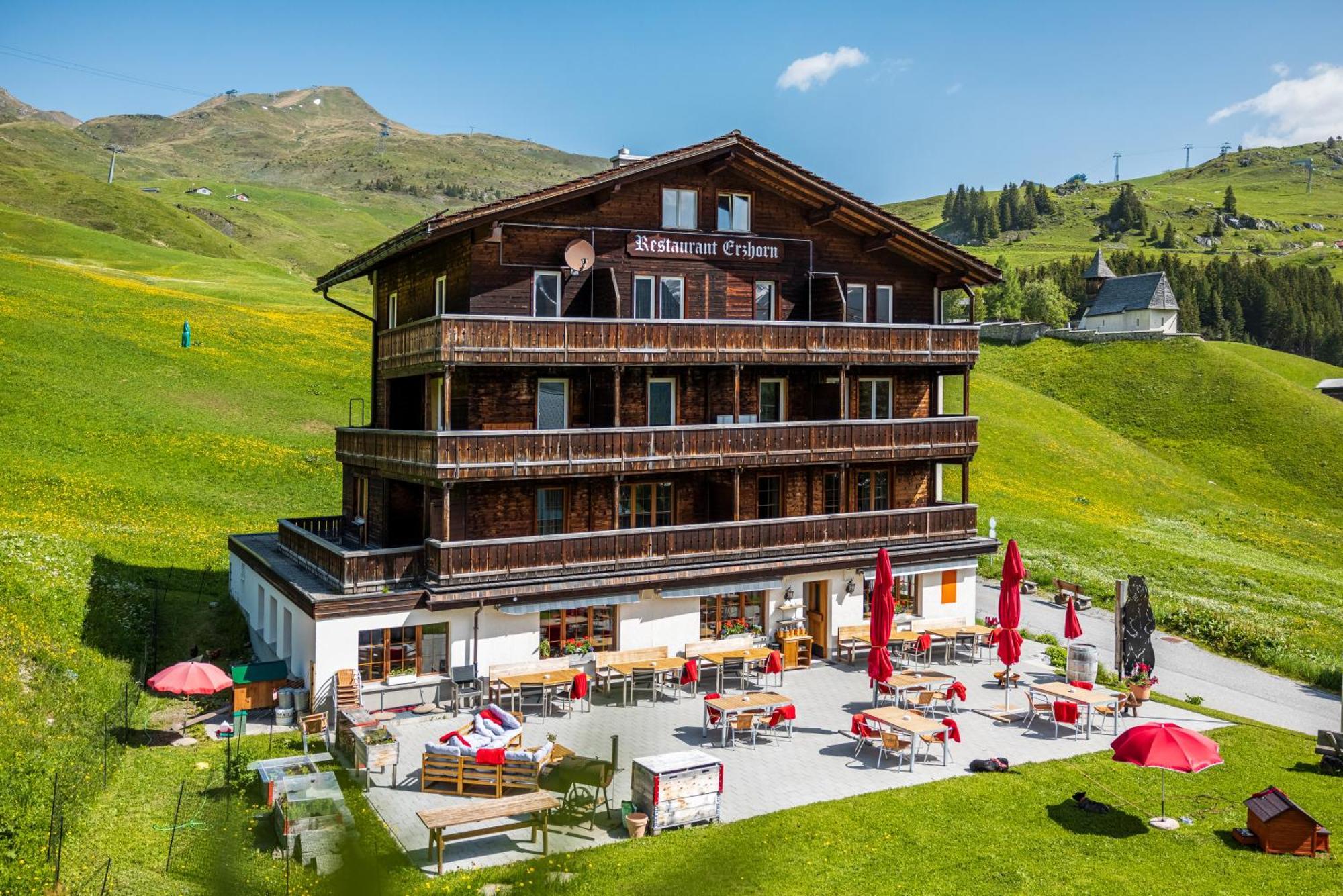 Erzhorn Hotel Arosa Eksteriør billede