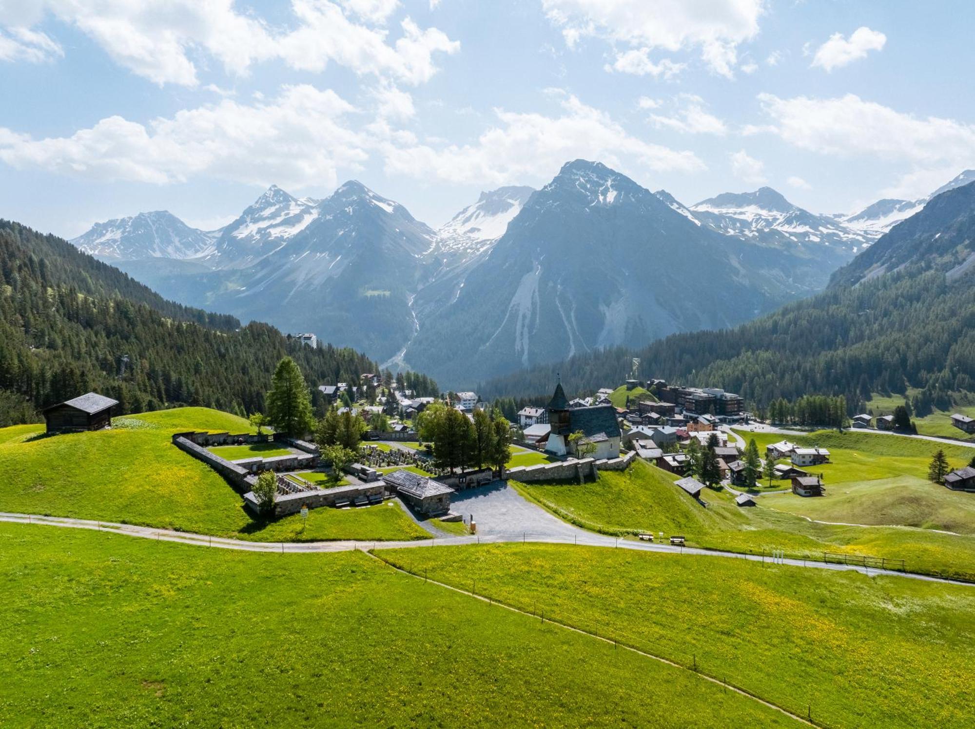 Erzhorn Hotel Arosa Eksteriør billede