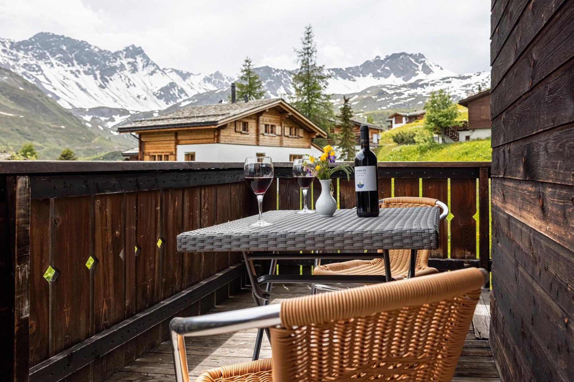 Erzhorn Hotel Arosa Eksteriør billede