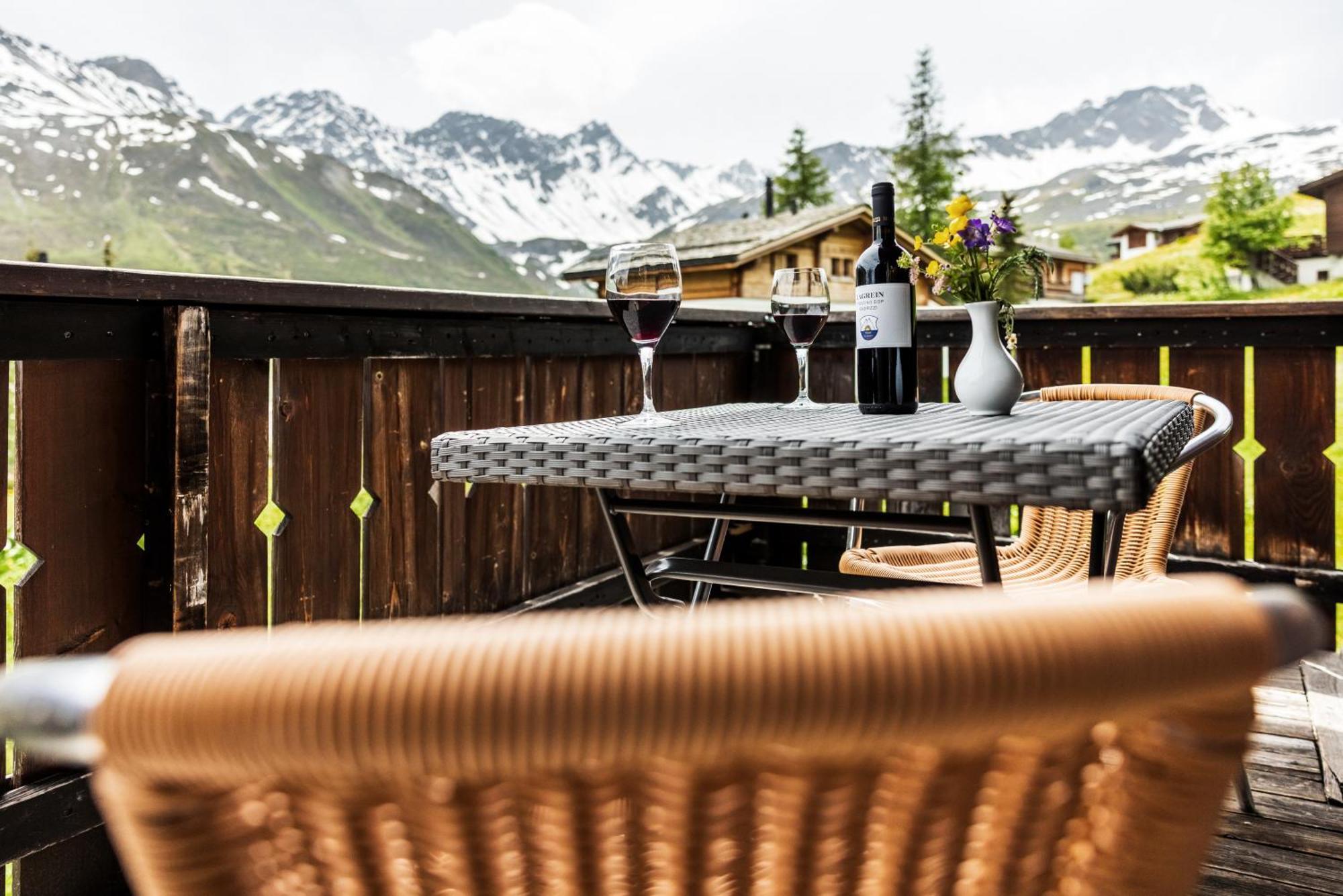 Erzhorn Hotel Arosa Eksteriør billede