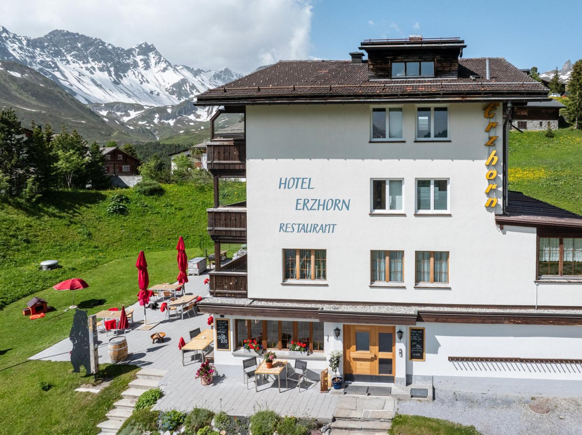 Erzhorn Hotel Arosa Eksteriør billede
