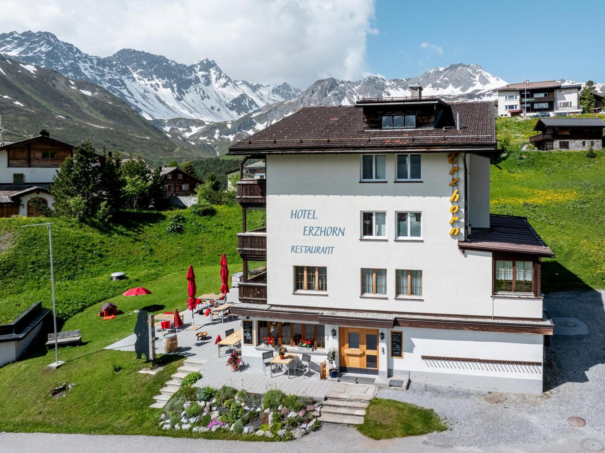 Erzhorn Hotel Arosa Eksteriør billede
