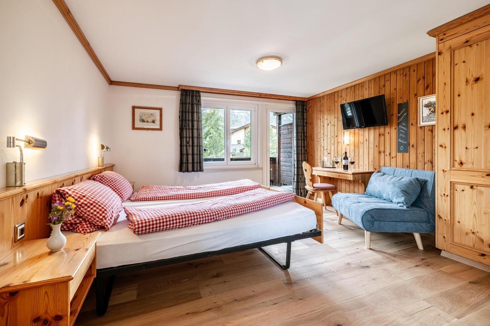 Erzhorn Hotel Arosa Eksteriør billede