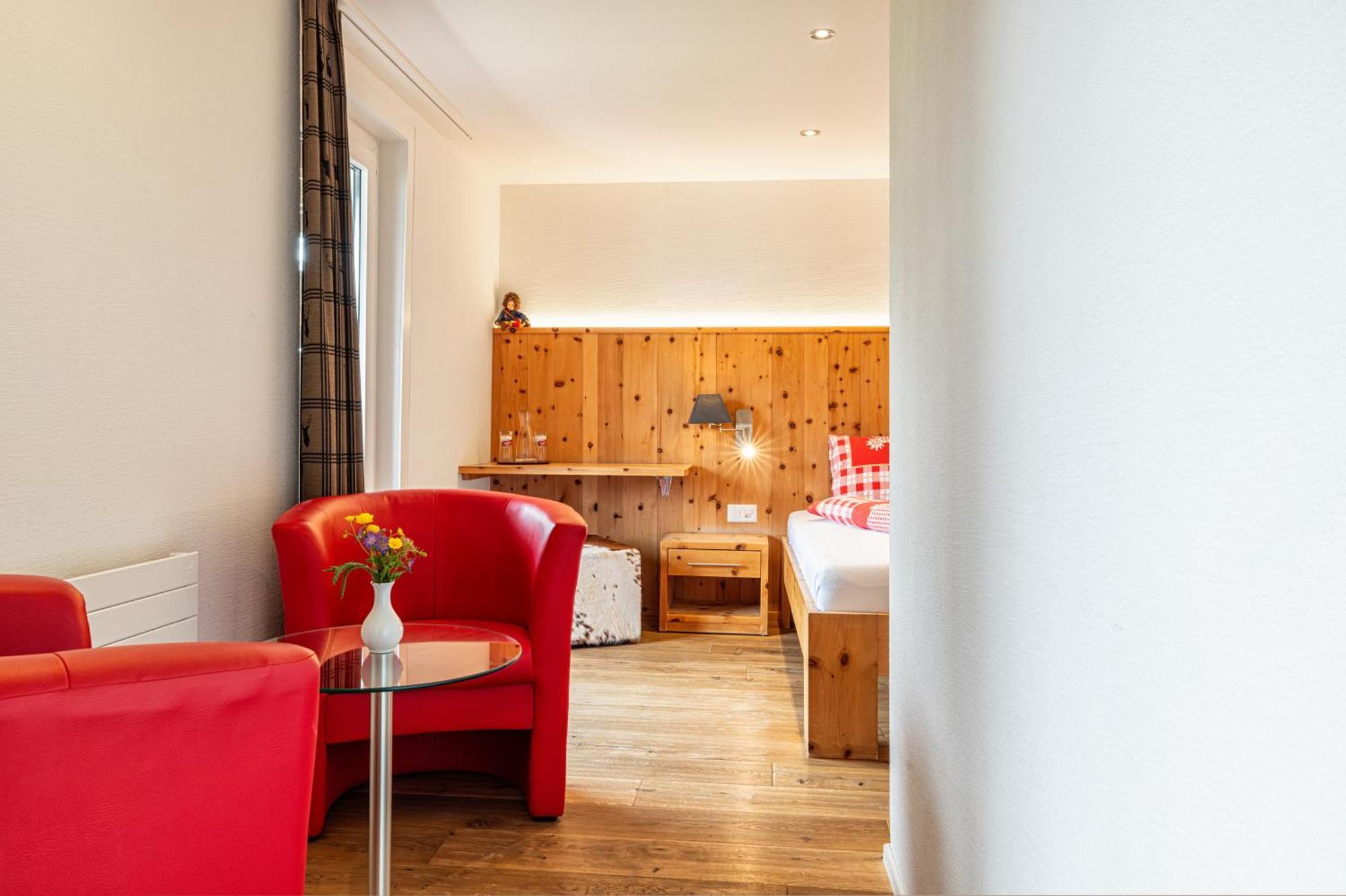 Erzhorn Hotel Arosa Eksteriør billede