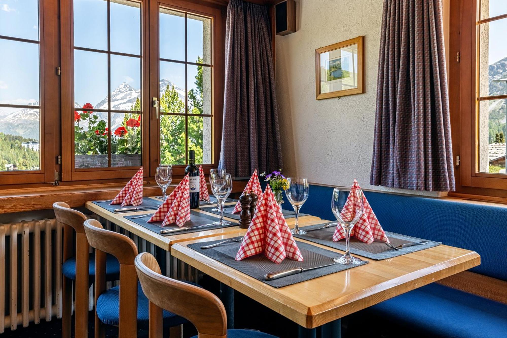 Erzhorn Hotel Arosa Eksteriør billede