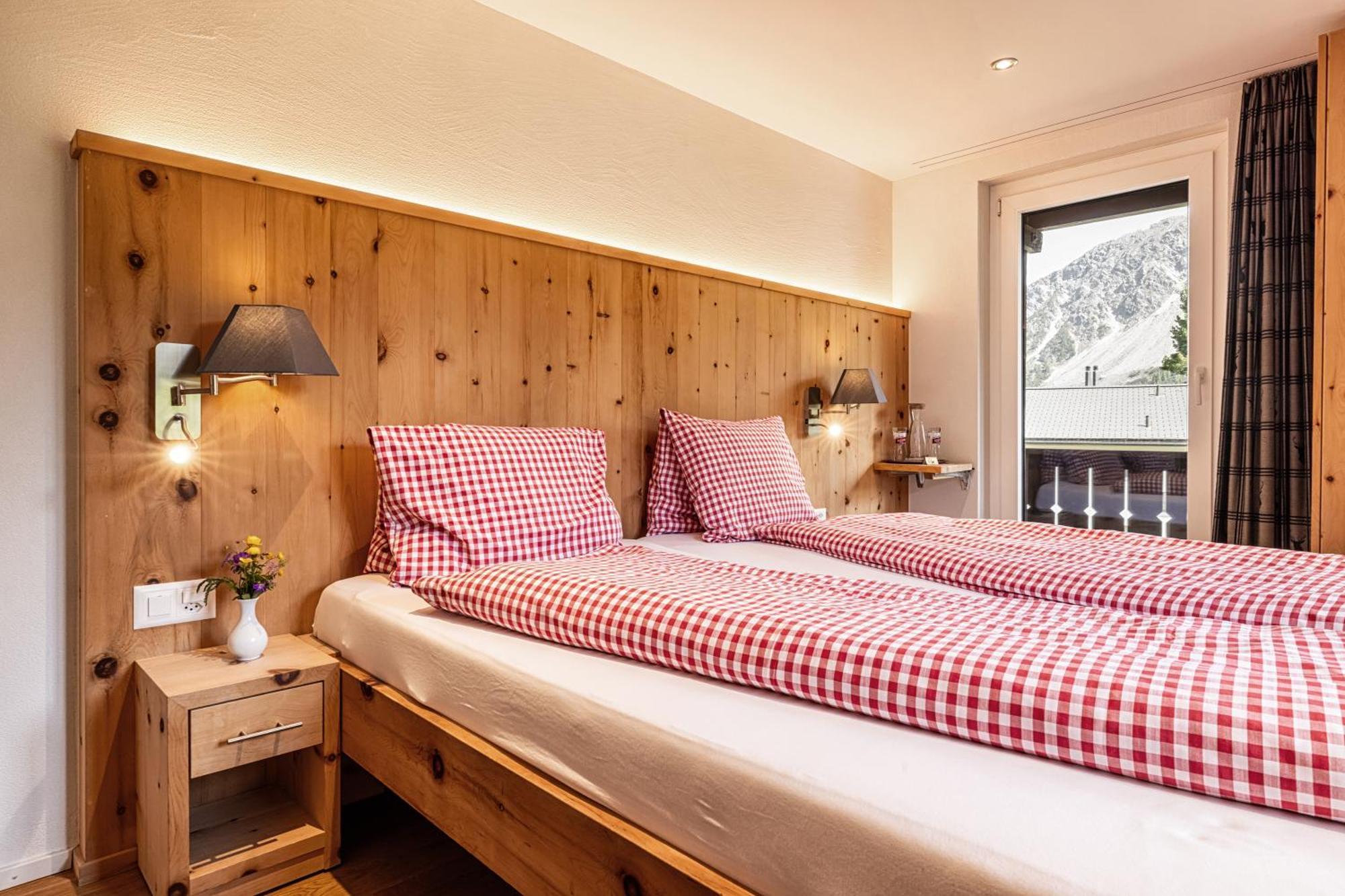Erzhorn Hotel Arosa Eksteriør billede