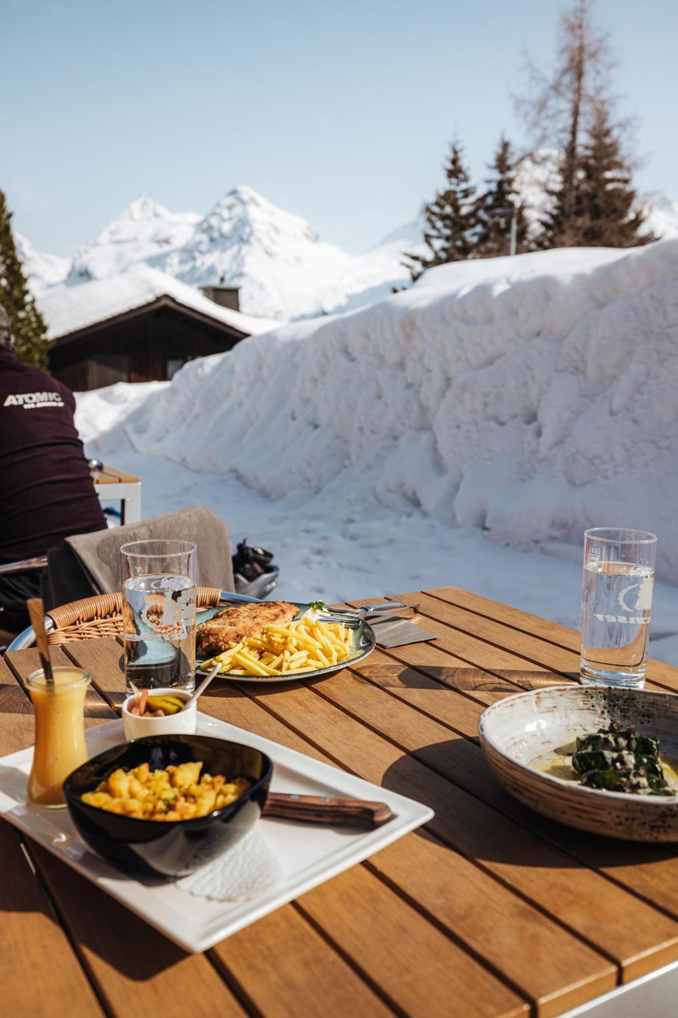 Erzhorn Hotel Arosa Eksteriør billede