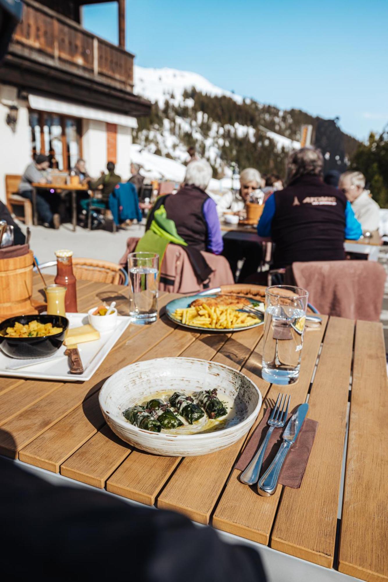 Erzhorn Hotel Arosa Eksteriør billede