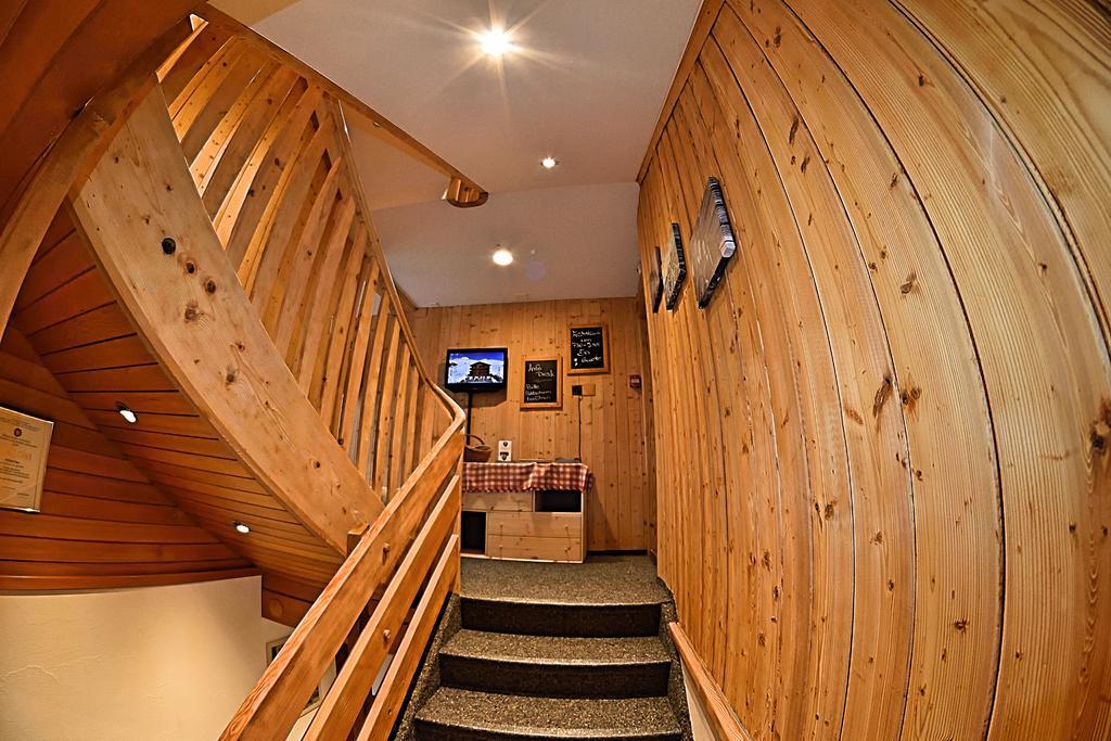 Erzhorn Hotel Arosa Eksteriør billede