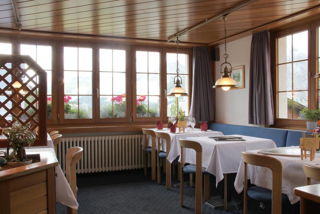 Erzhorn Hotel Arosa Eksteriør billede