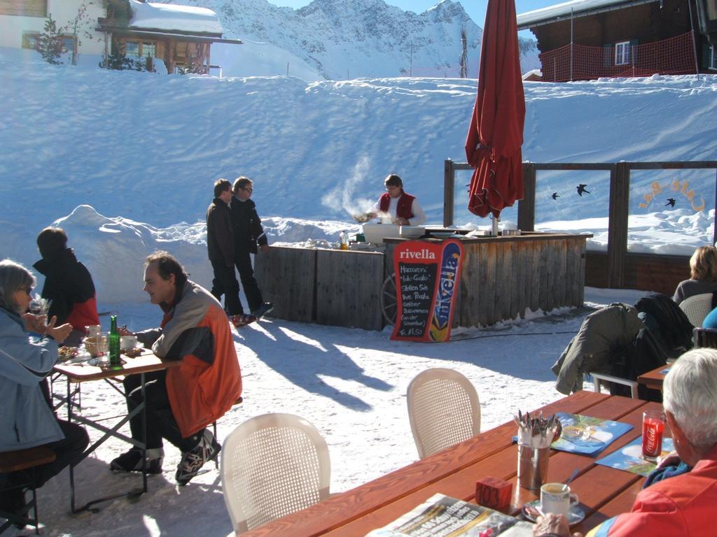 Erzhorn Hotel Arosa Eksteriør billede