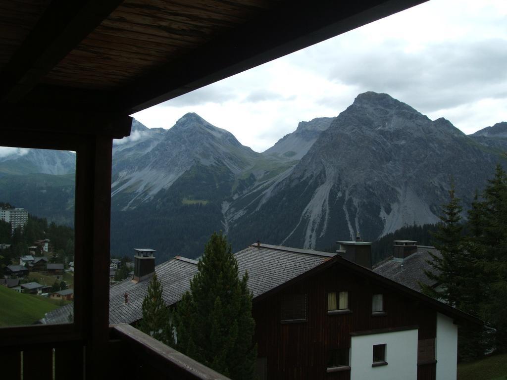Erzhorn Hotel Arosa Værelse billede